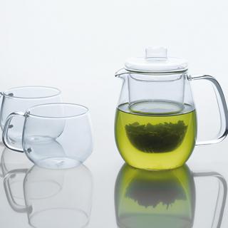 UNITEA Glass Teapot, Set of 2