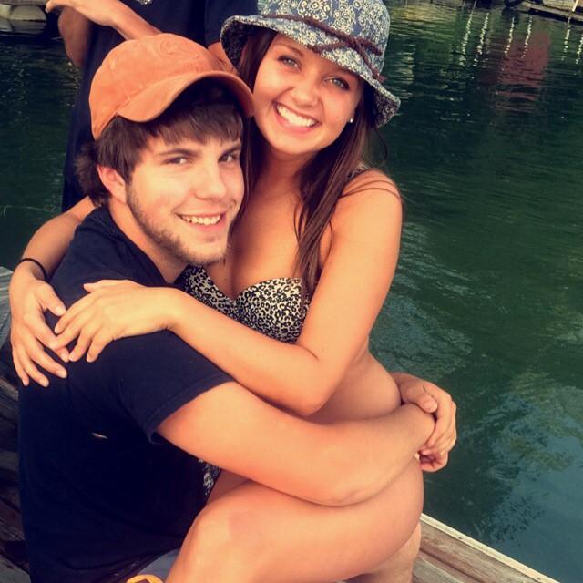 Summer 2015-Lake Day at the Smith's dock!