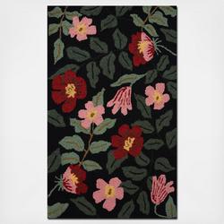 Rifle Paper Co. x Loloi, Atelier Wildwood Slate Accent Rug | Zola
