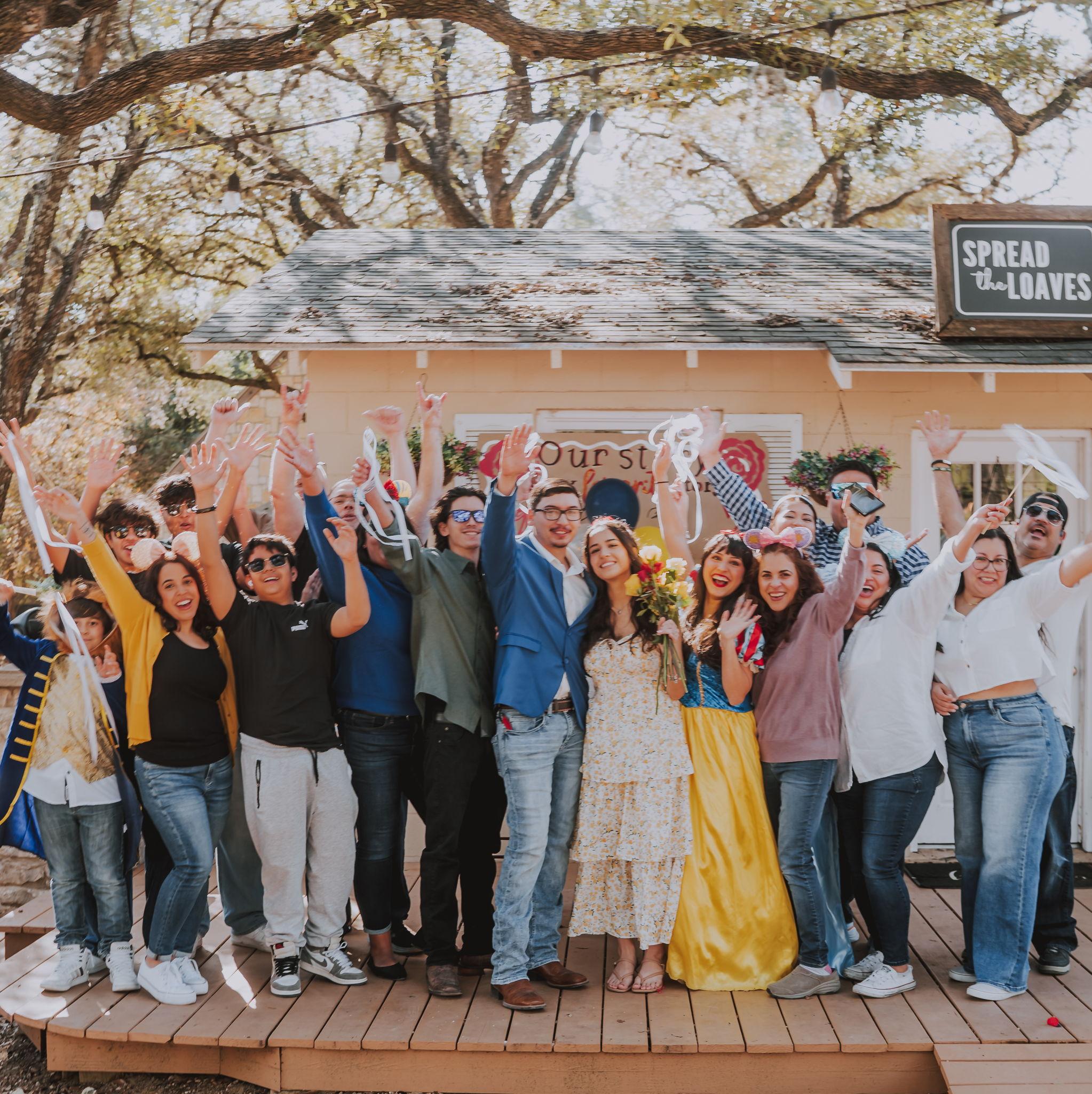 Right after the big yes!