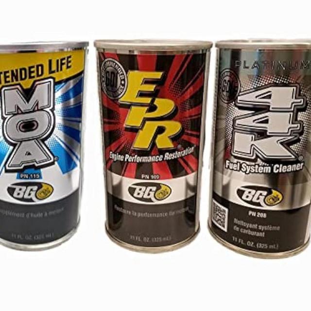 New BG 44K Platinum, EPR, MOA