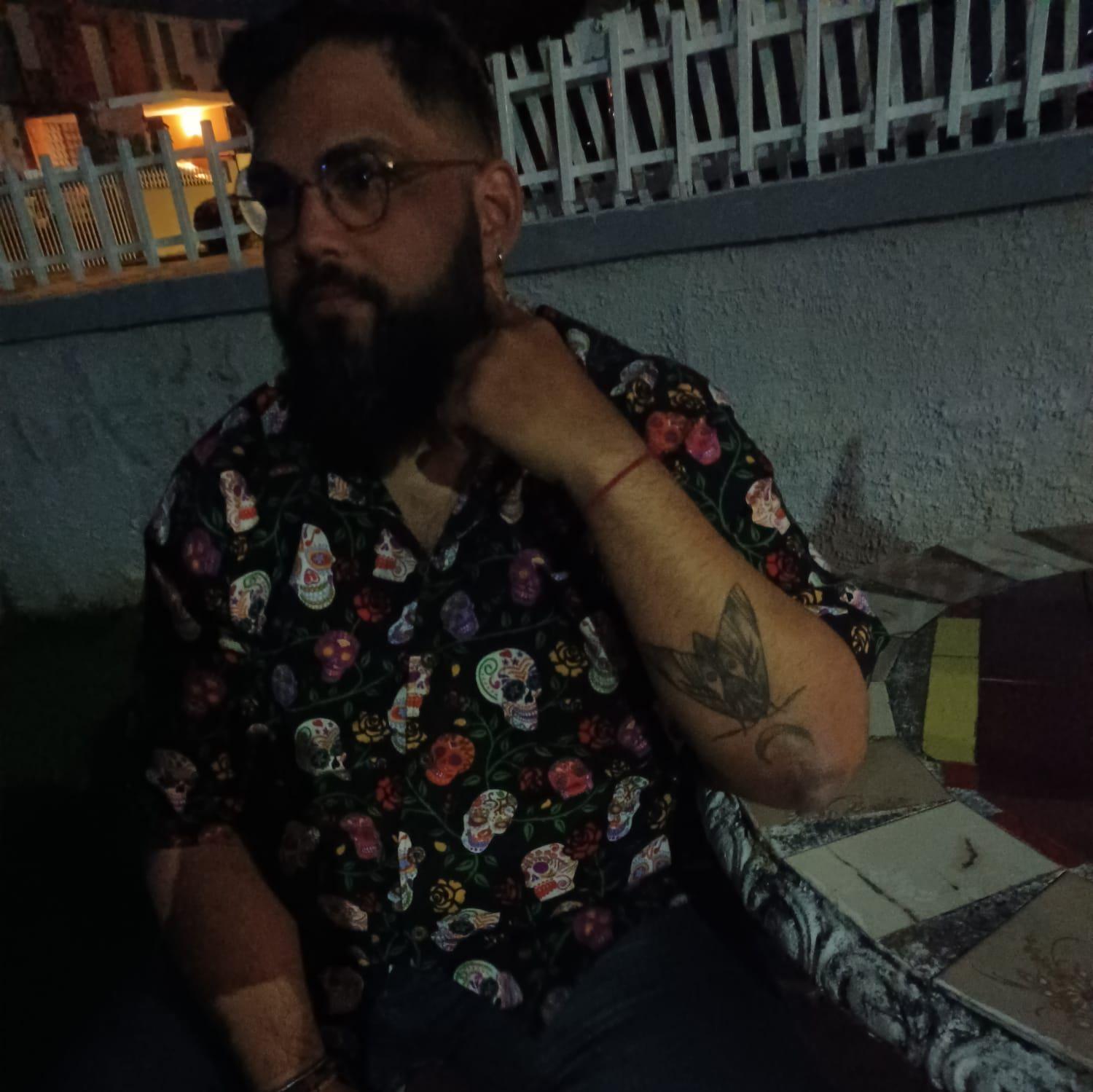 First picture Yesi took of Antonio