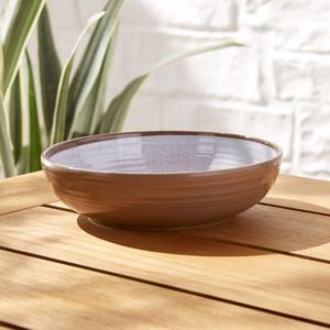 Caprice White Melamine Bowl