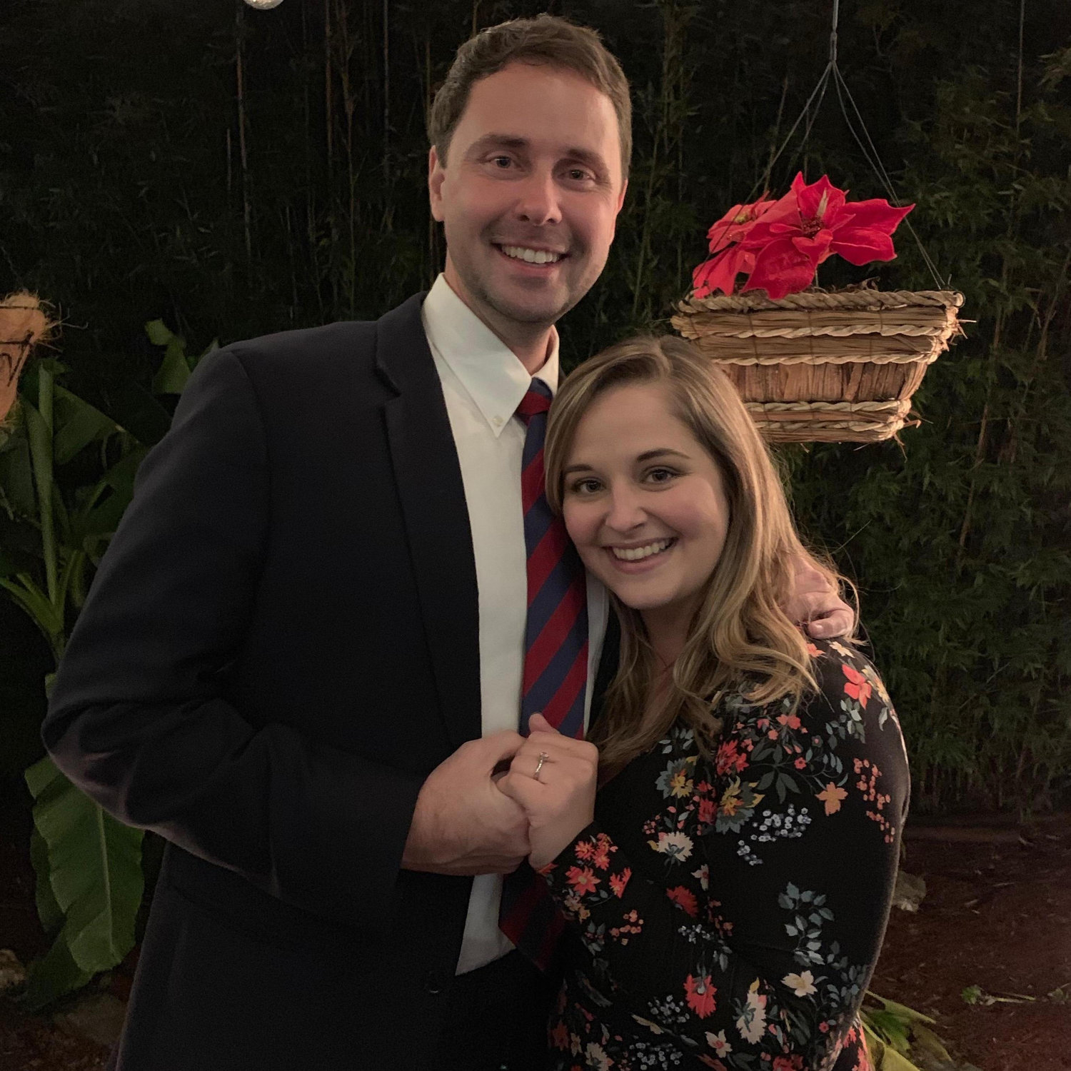 First dance as an engaged couple! 12/24/18