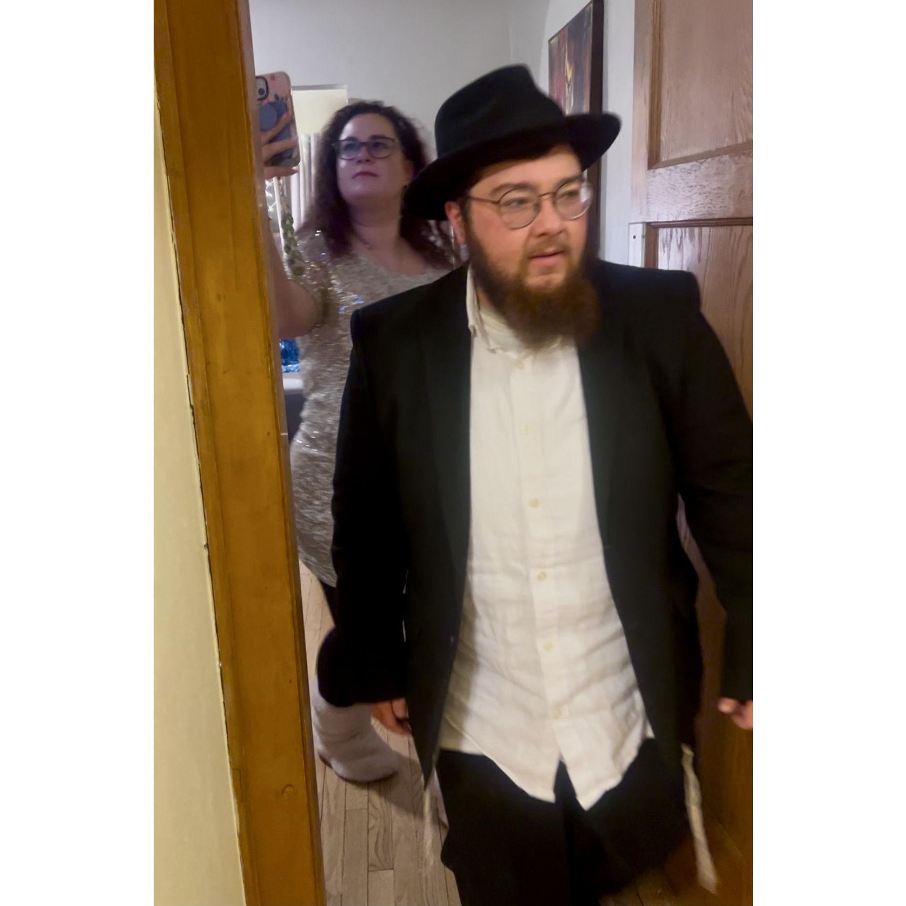 Any excuse for a costume party, right?