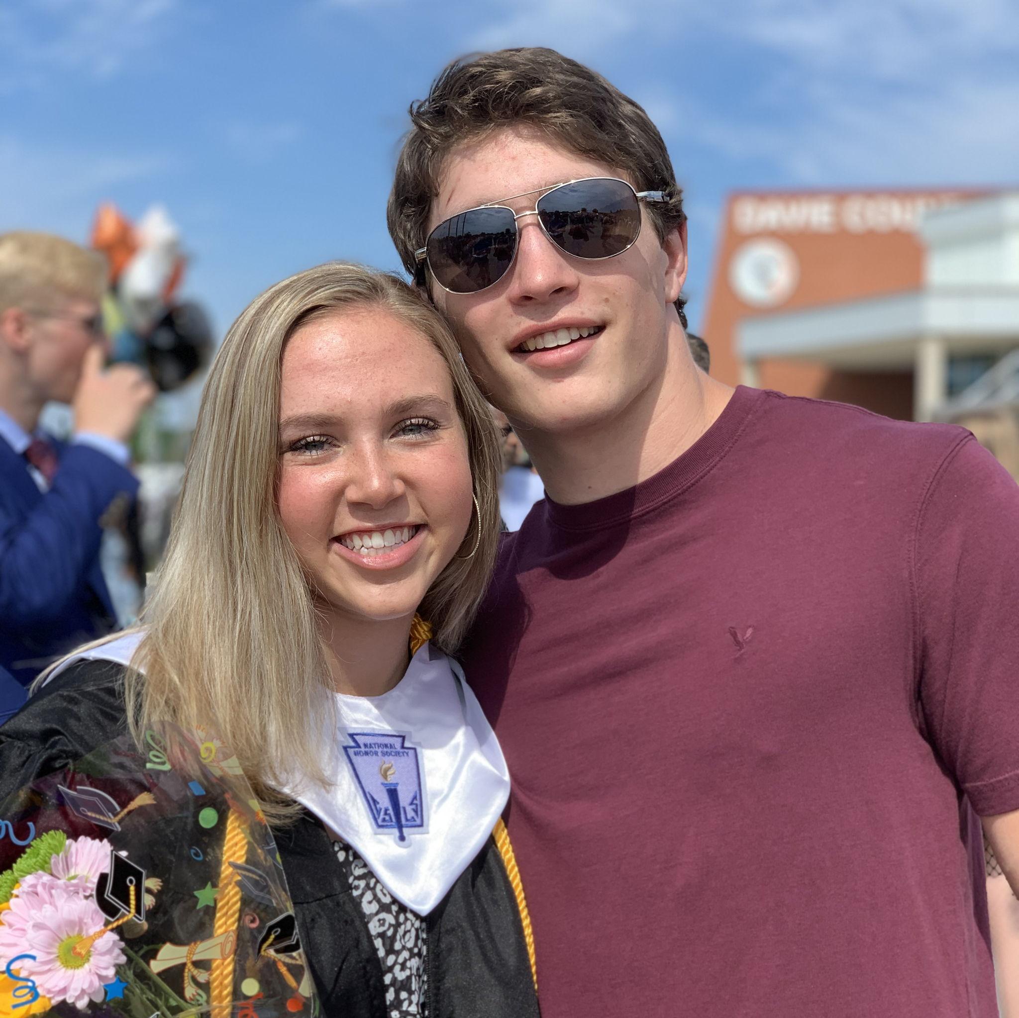 Kennedy's High School Graduation, June 2021