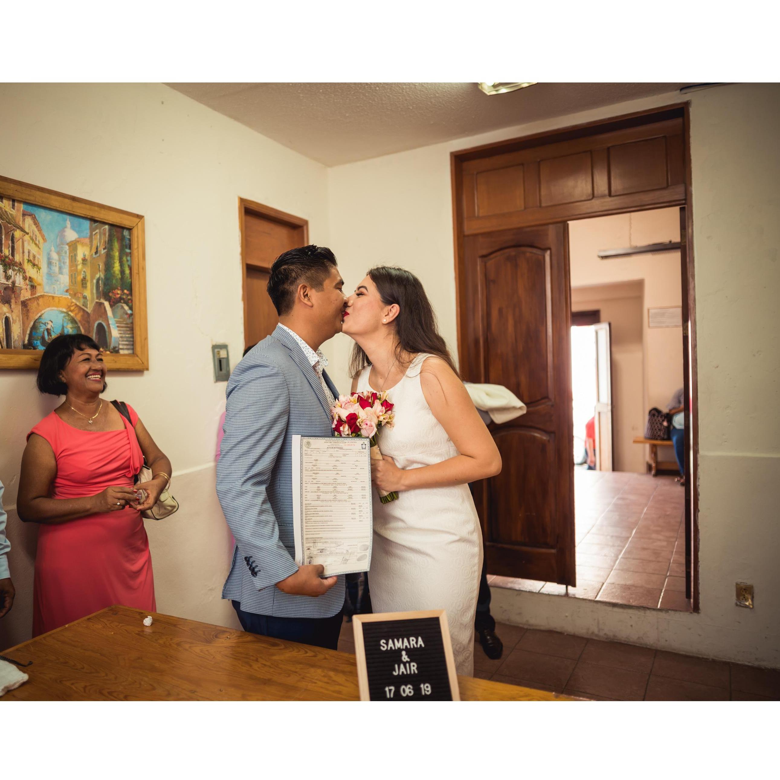The day when our promise became a fact.
Our Wedding Ceremony
Oaxaca City, Mexico.
June 17th, 2019 <3