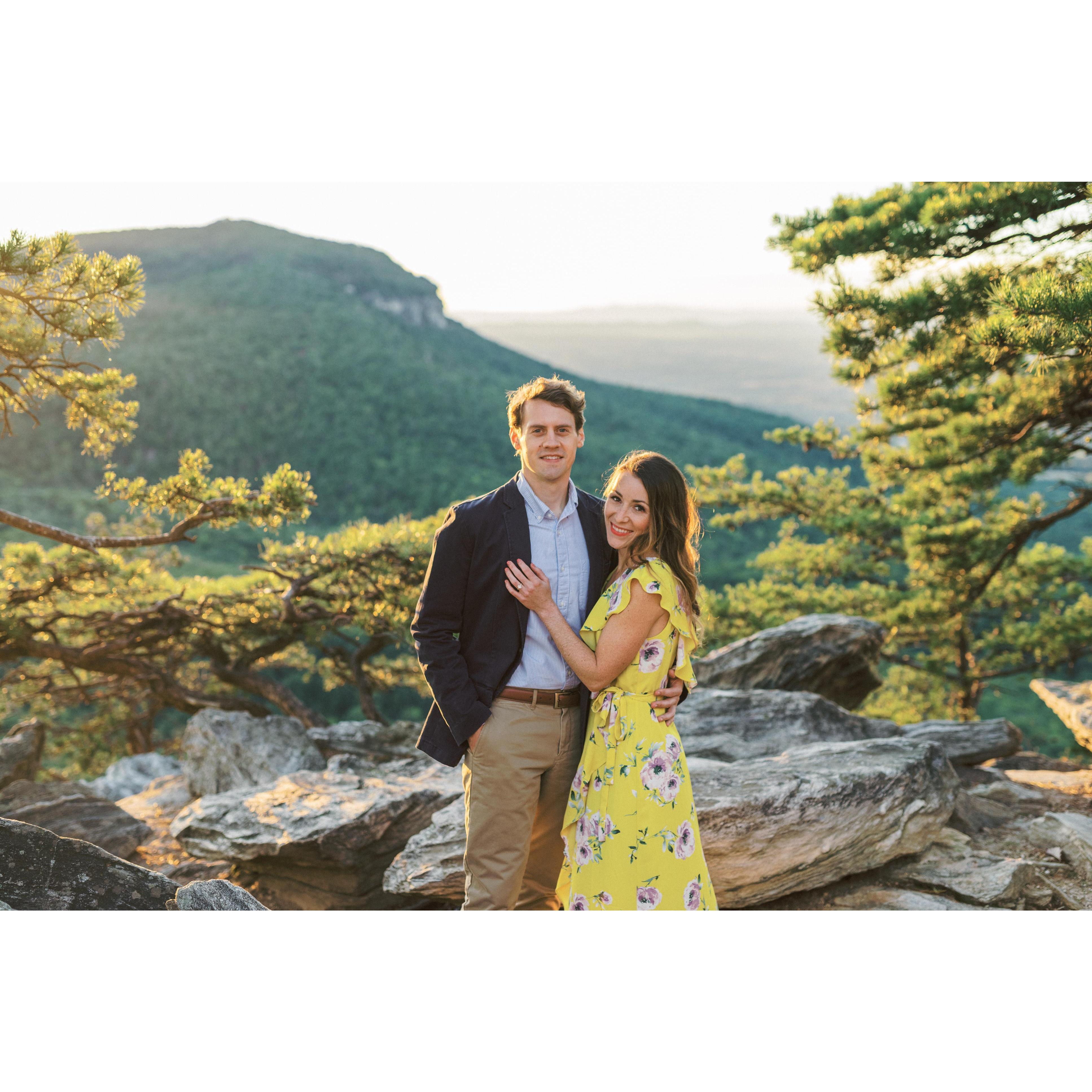 Engagement photo session 10/13/2018