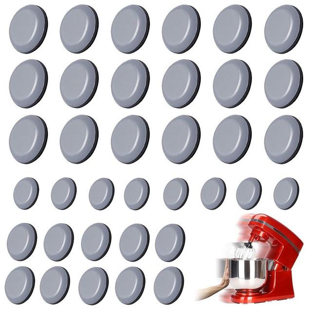 36 Pack Kitchen Appliance Slider,Appliance Slider for Most Countertop Coffee Makers,Kitchen Aid,Air Fryers,Pressure Cooker,Blenders,Appliance Sliders for Kitchen Appliances.Gift for Mother/Wife