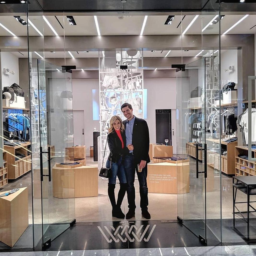 Grand Opening of Mack Weldon's First Store!