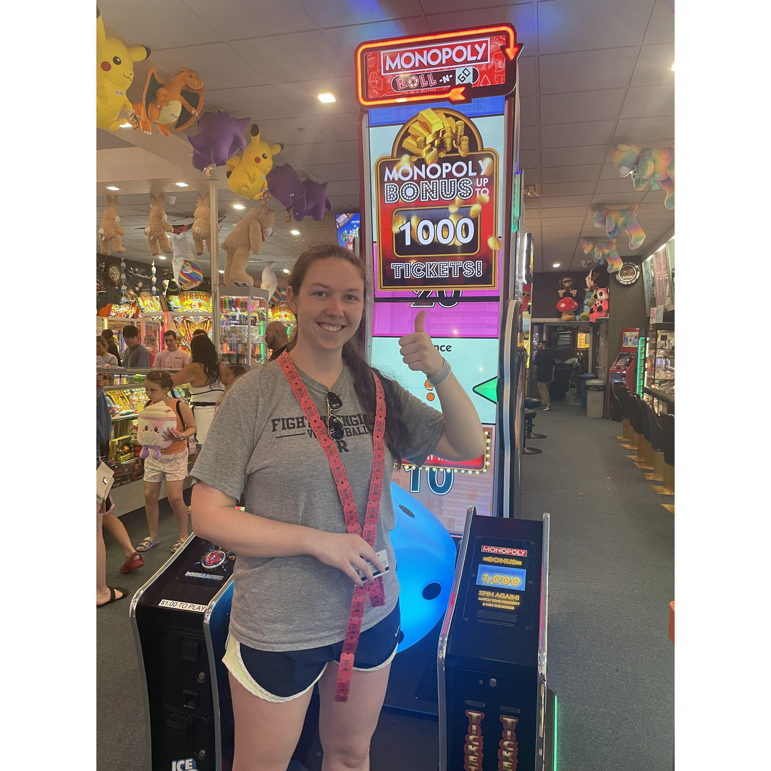 NJ arcade on the boardwalk.