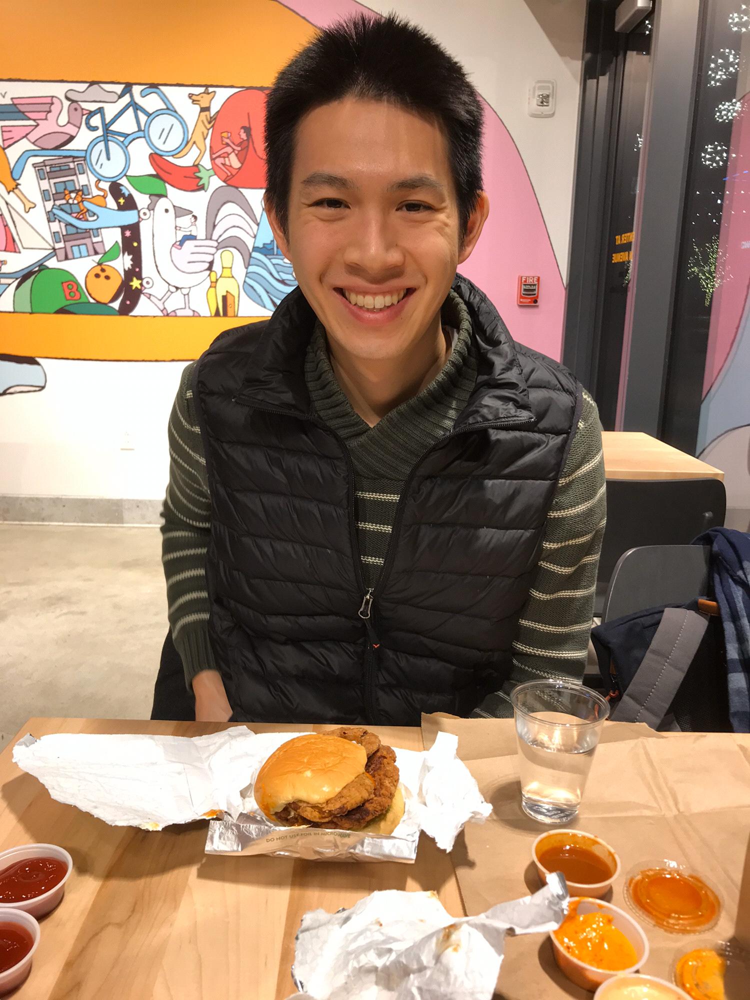 Boston, MA // Fuku Boston Seaport. Fried chicken!