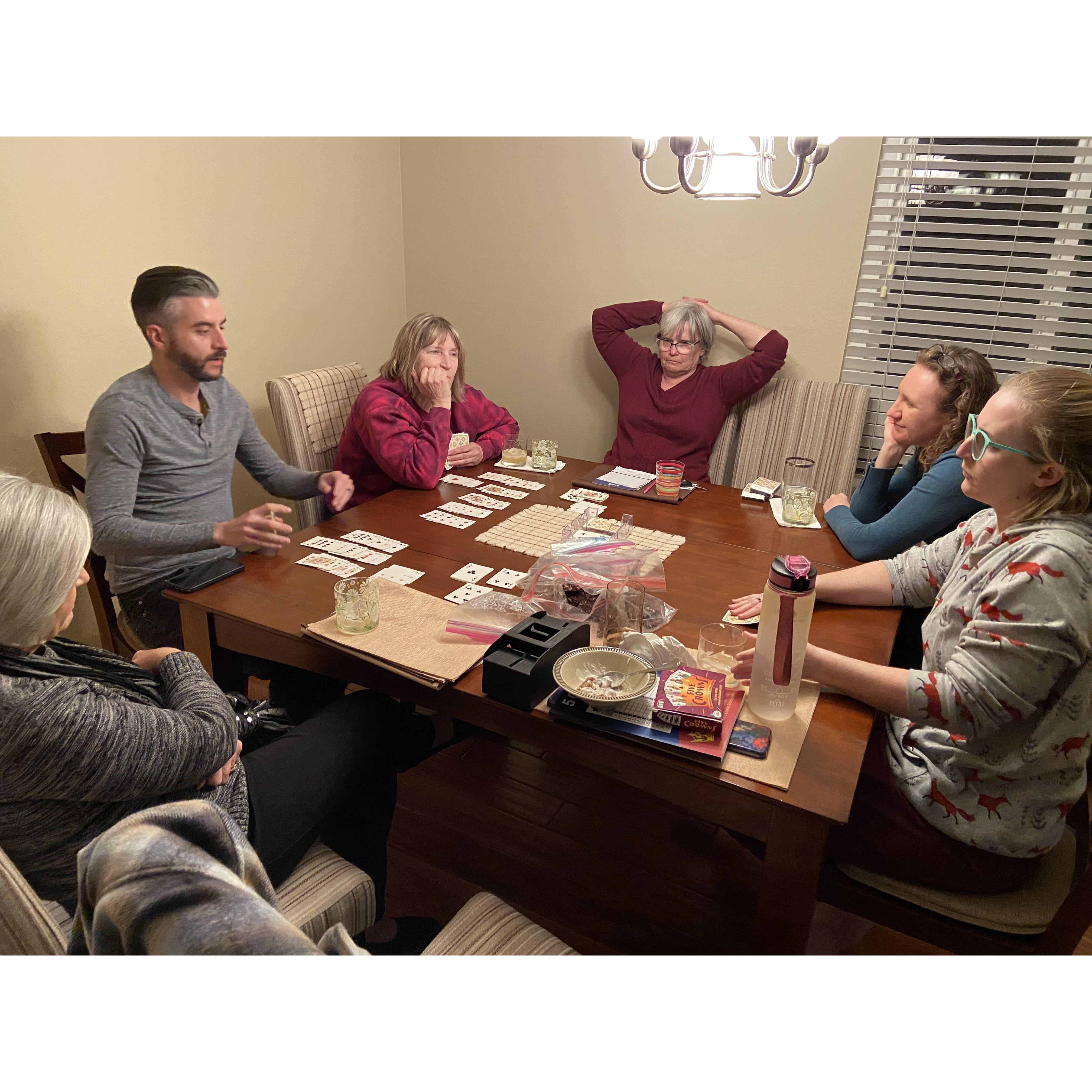 Canasta w/ California Cousins.