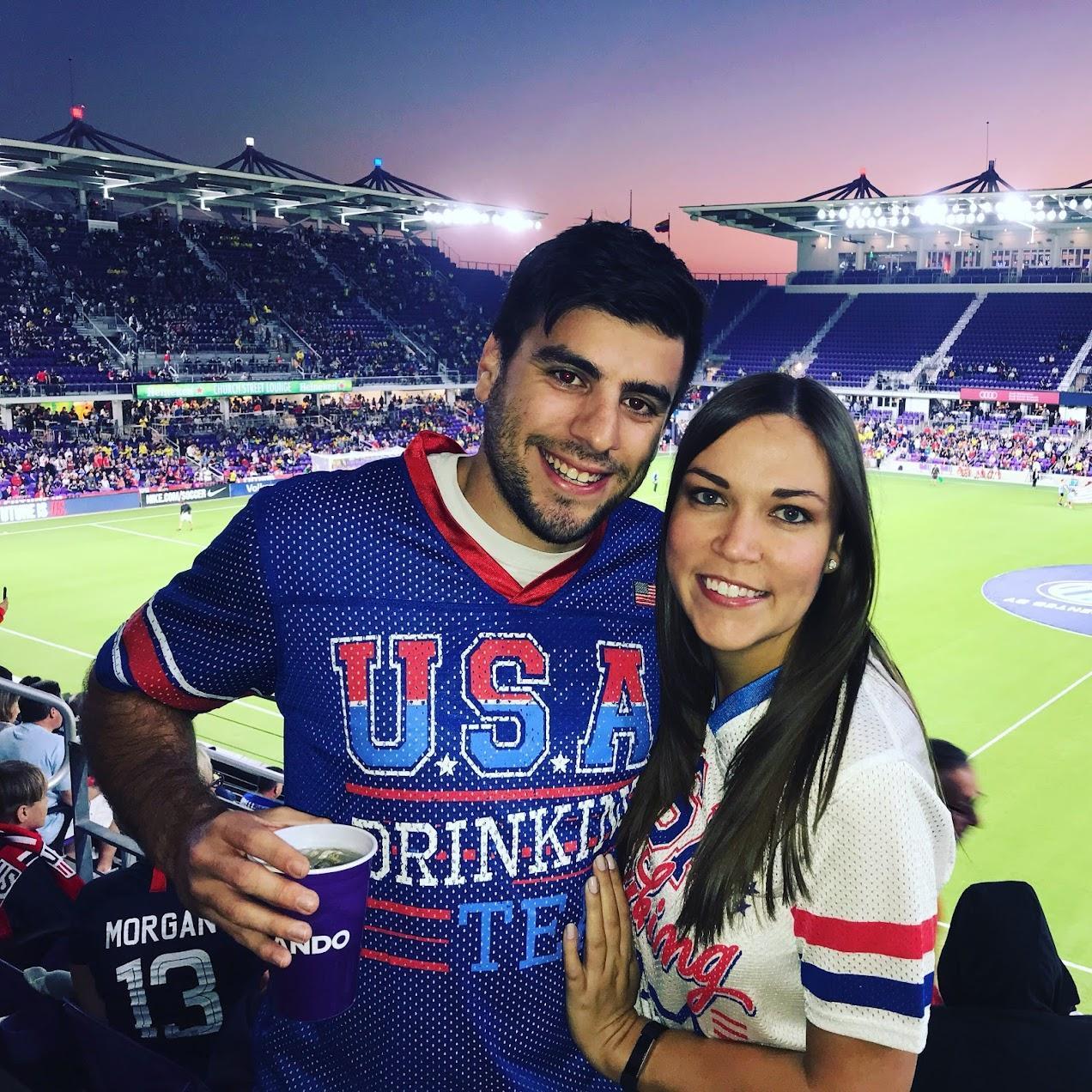 USA soccer game