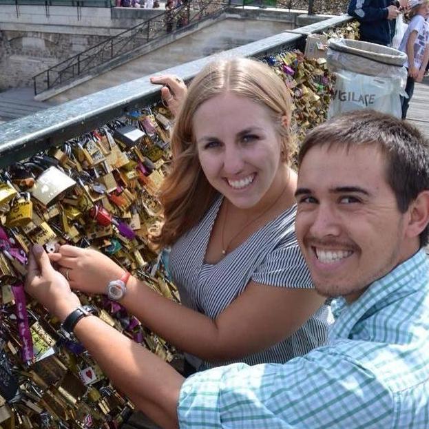 Lover's Bridge, Paris