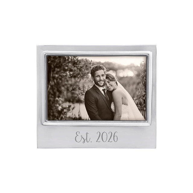MARIPOSA EST. 2026 SIGNATURE 4X6 FRAME | SILVER | BRILLANTE | FRAMES | STATEMENT FRAMES | RECYCLED SANDCAST ALUMINUM | HANDMADE IN MEXICO