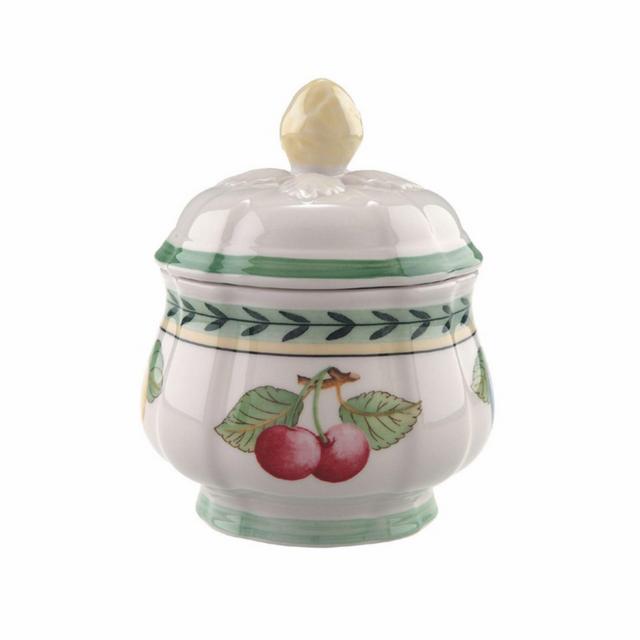 Villeroy & Boch "French Garden" Fleurence Covered Sugar Bowl