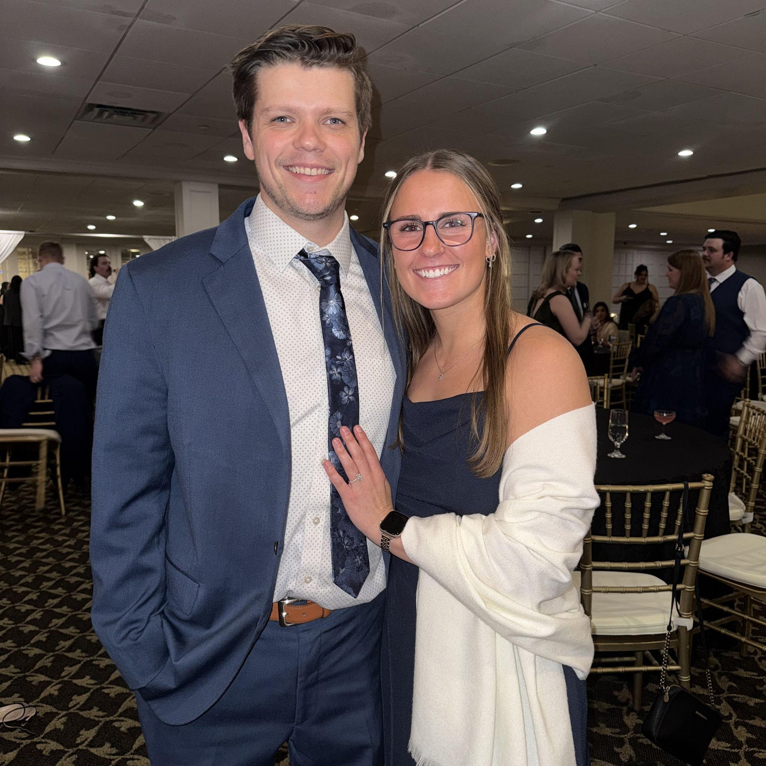my forever wedding date!