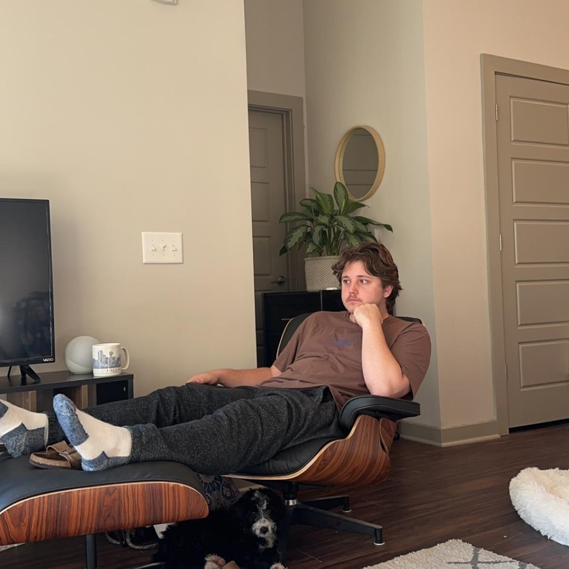 Our first apartment together
