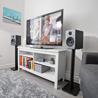 Tall Bookshelf Speaker Stands