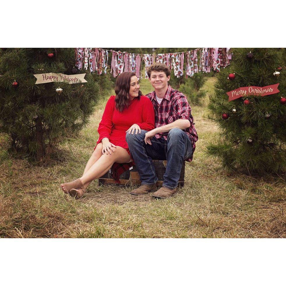 This was out first Christmas together back in 2020!