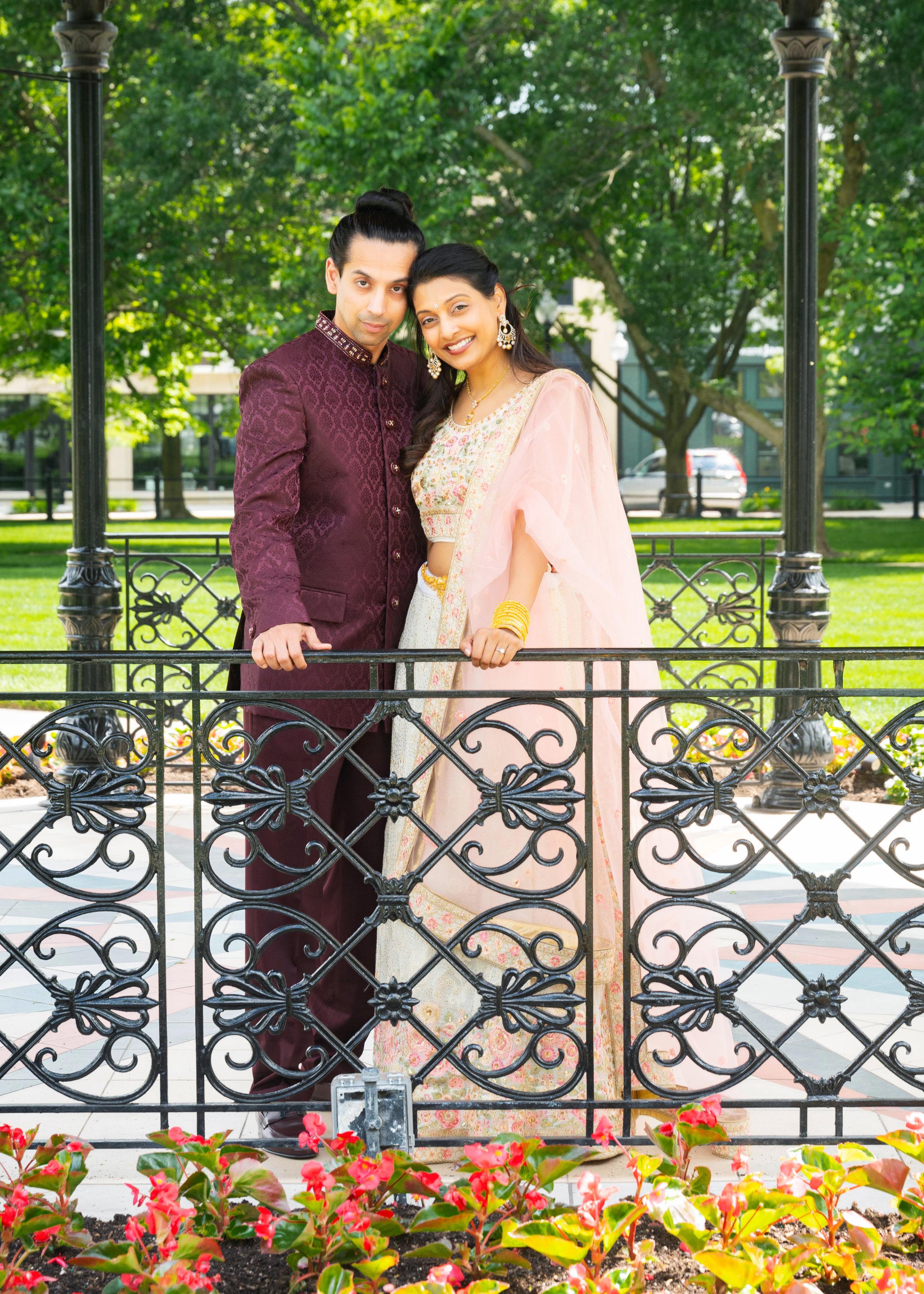 The Wedding Website of Ani Rau and Avi Goswami