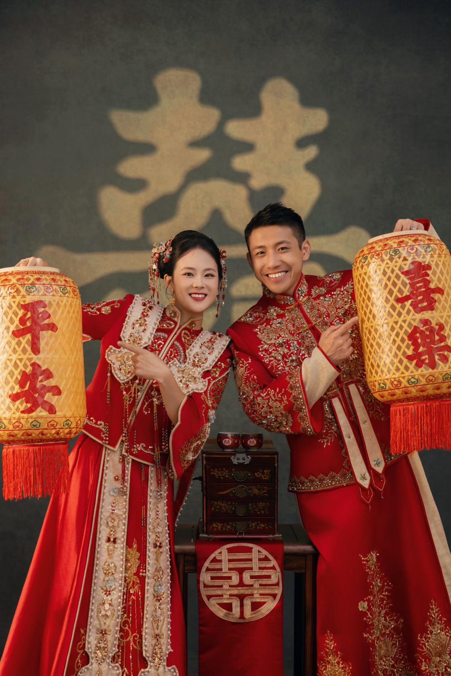 The Wedding Website of Jenny Woo and David Xie