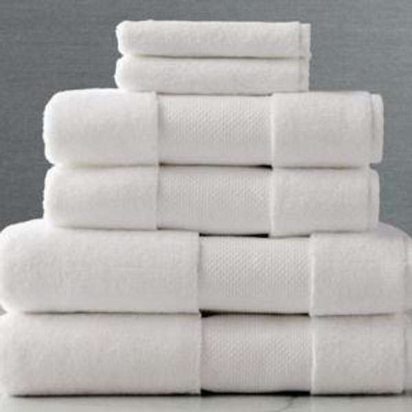 Frontgate Bath Towels | White (6-Piece Set)