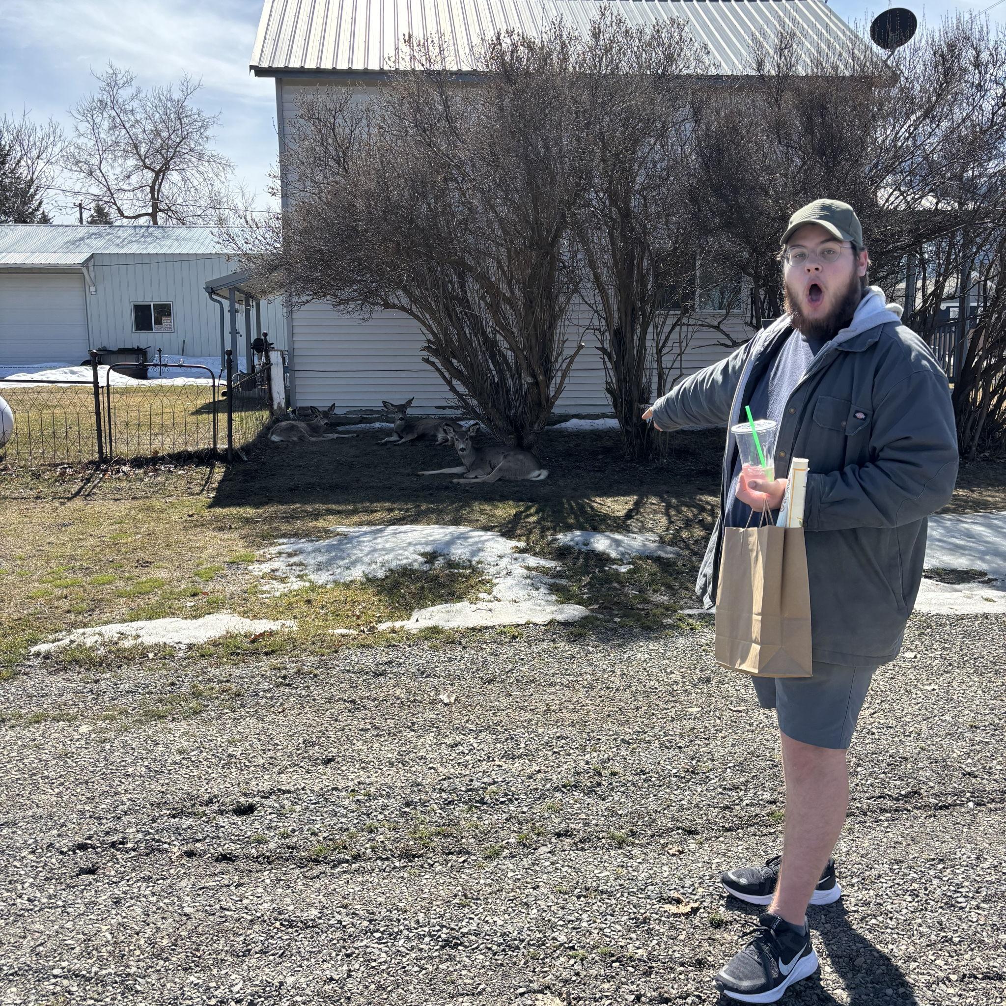 Spring break 2025 in Joseph, OR