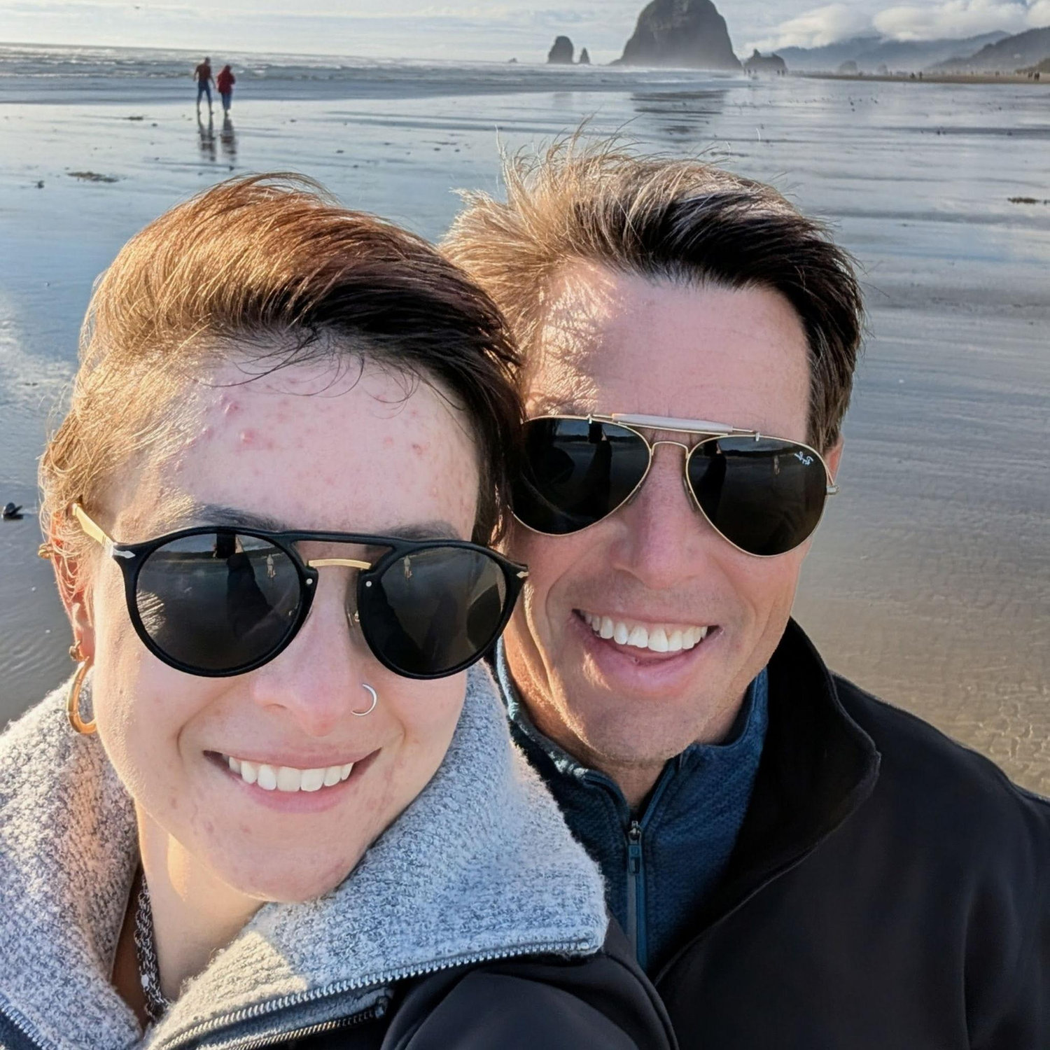 First Trip to Oregon Coast