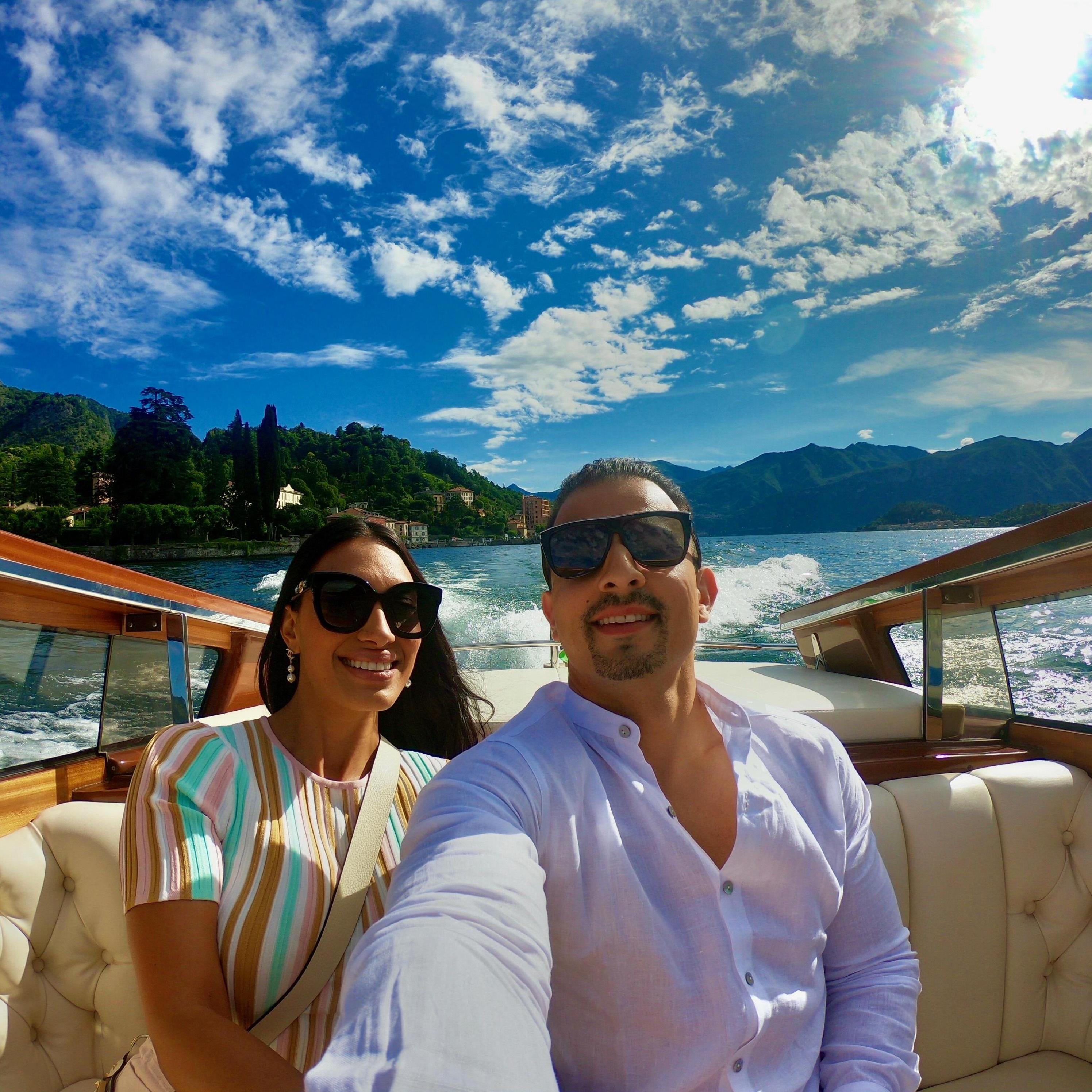 Moments before the proposal, what a day! :)