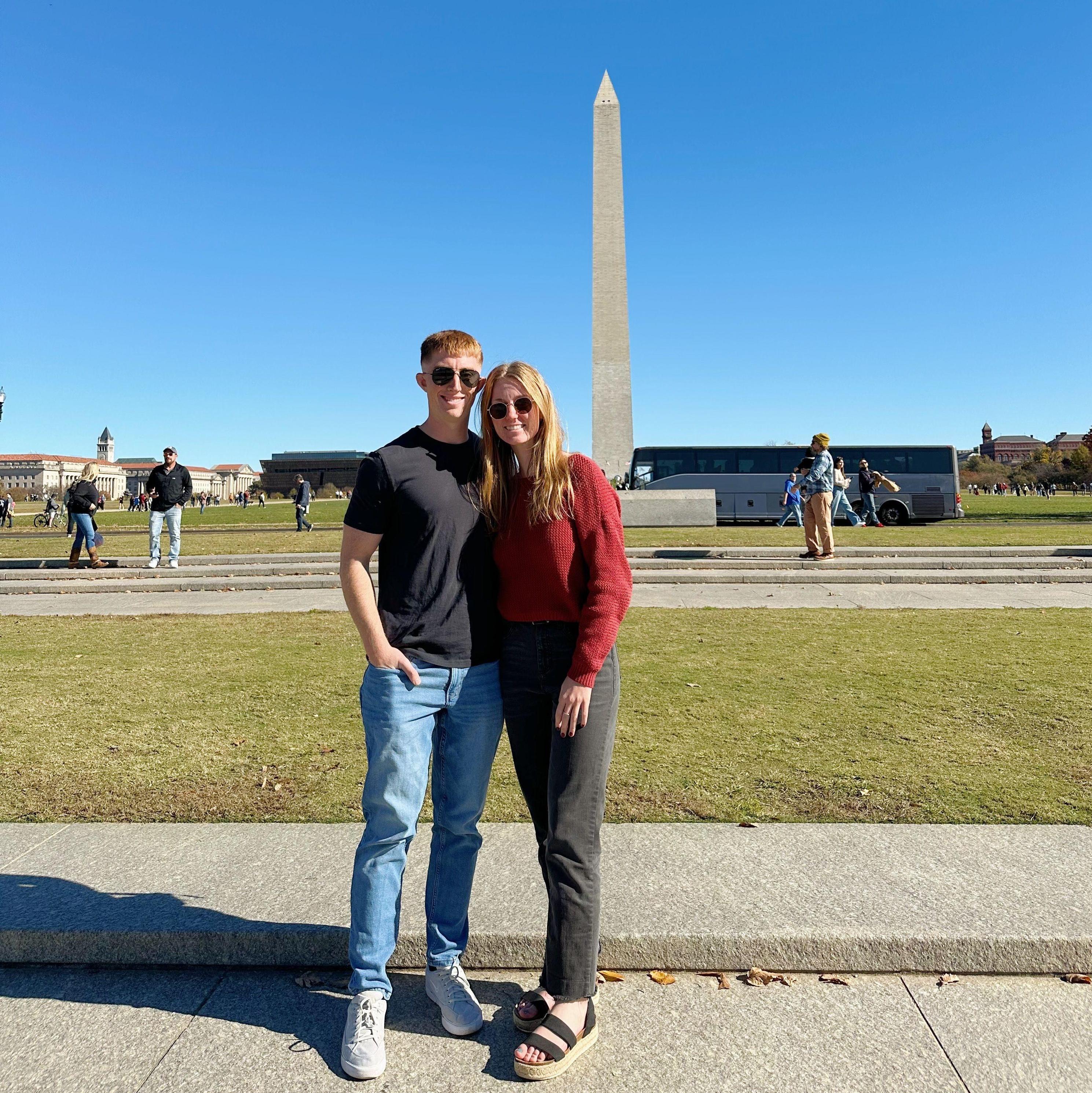 Garrett leaves for The Basic School - Emily goes to visit