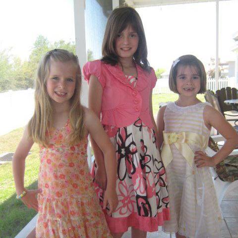 Abby (Bride), Molly (Maid Of Honor), Zoe (Bridesmaid)