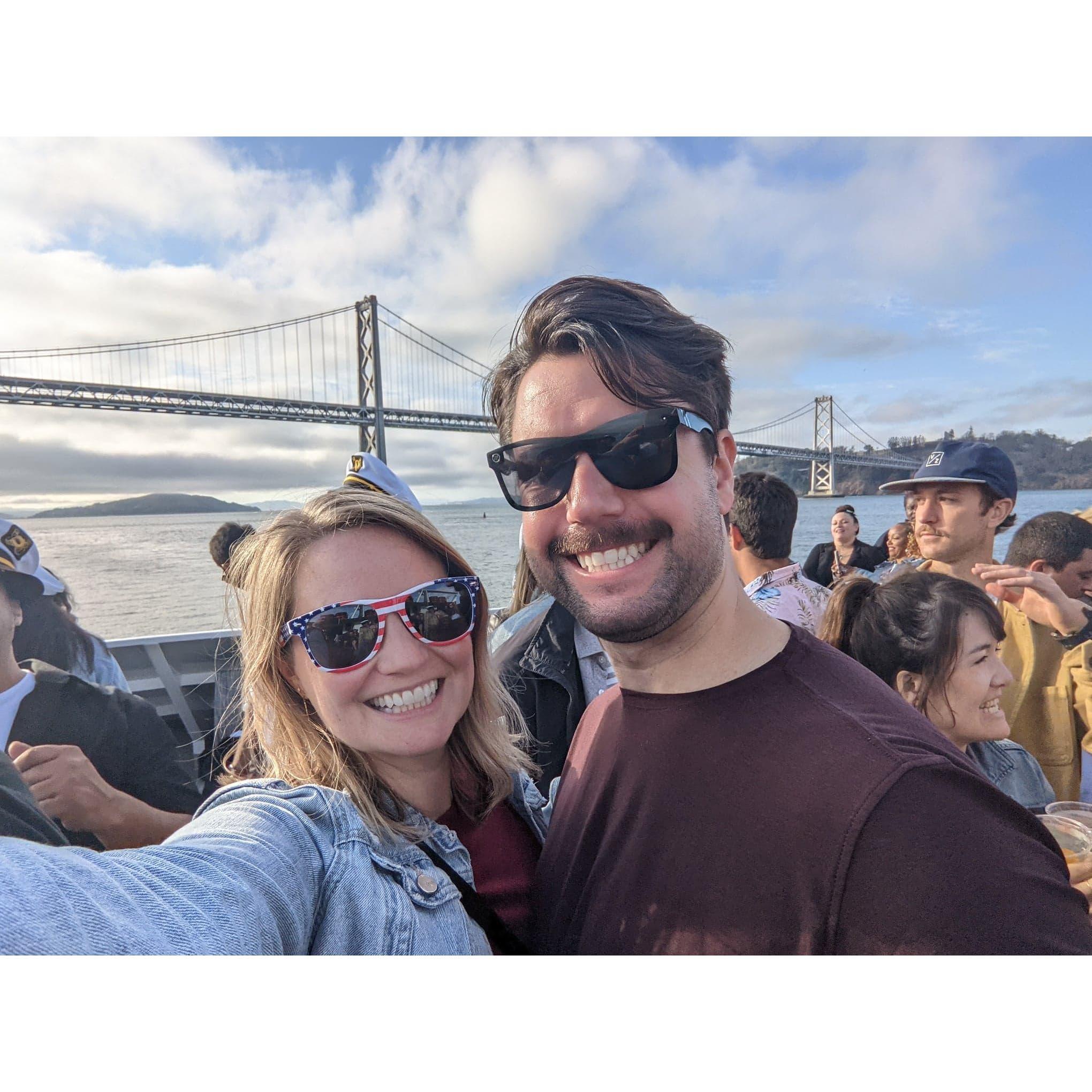 Fourth of July SF cruise
