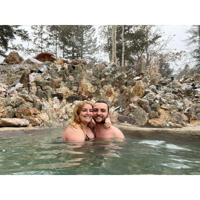 Hot Springs in Idaho Springs, CO October 2023