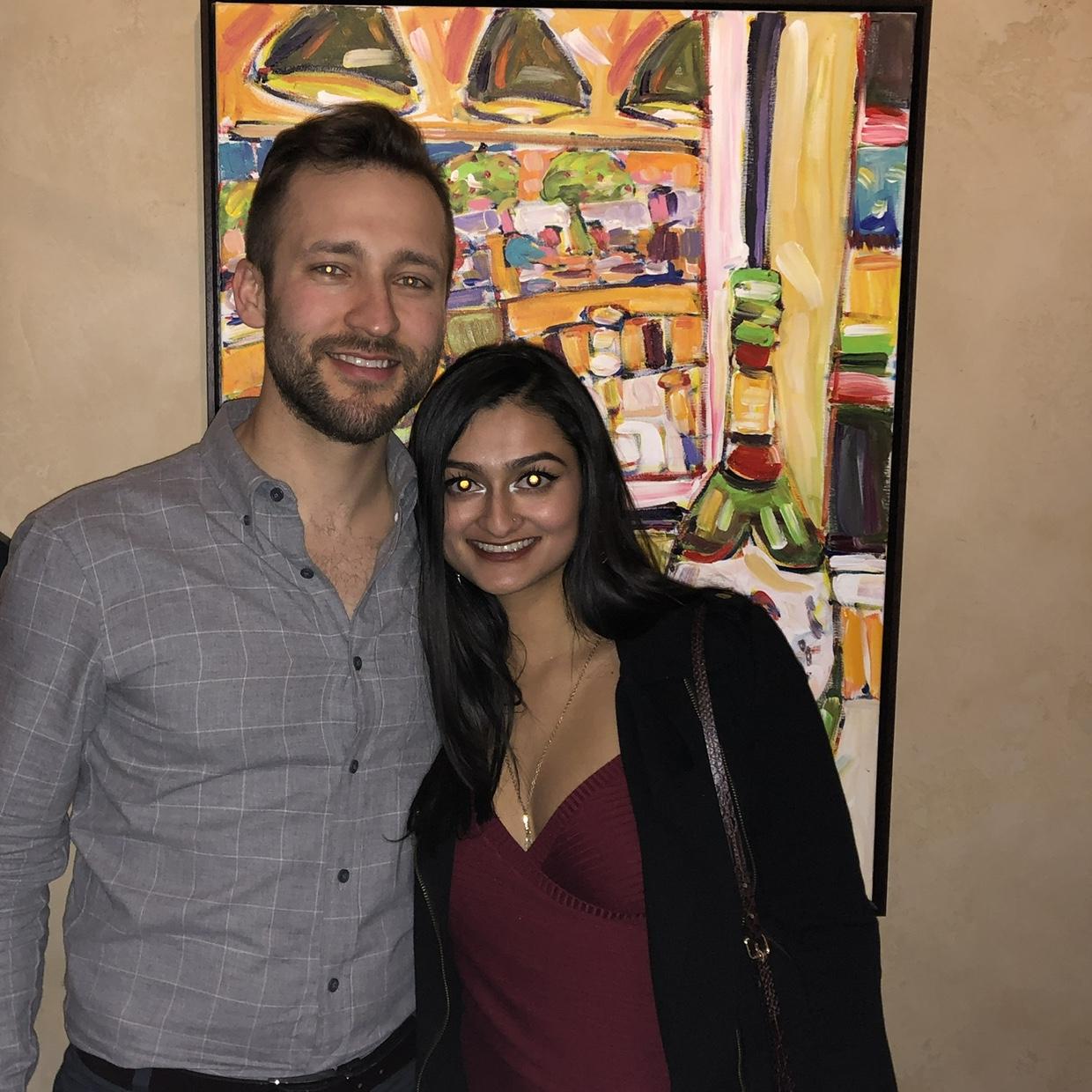 First date going out on the town together. We decided to be spontaneous, so we took a coin and flipped it at every turn to determine if we took a left or right!
Feb 2019