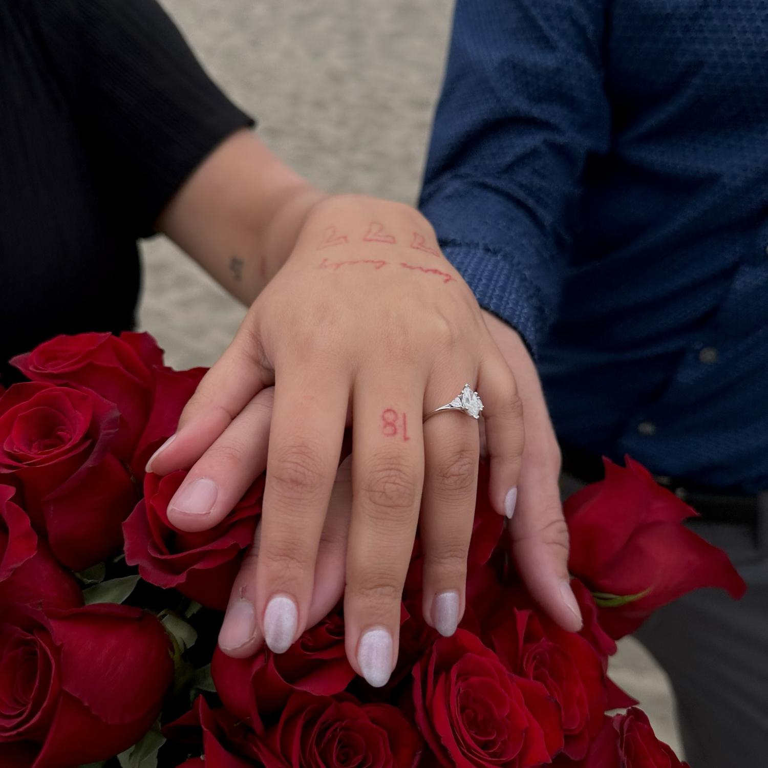 here’s to forever!