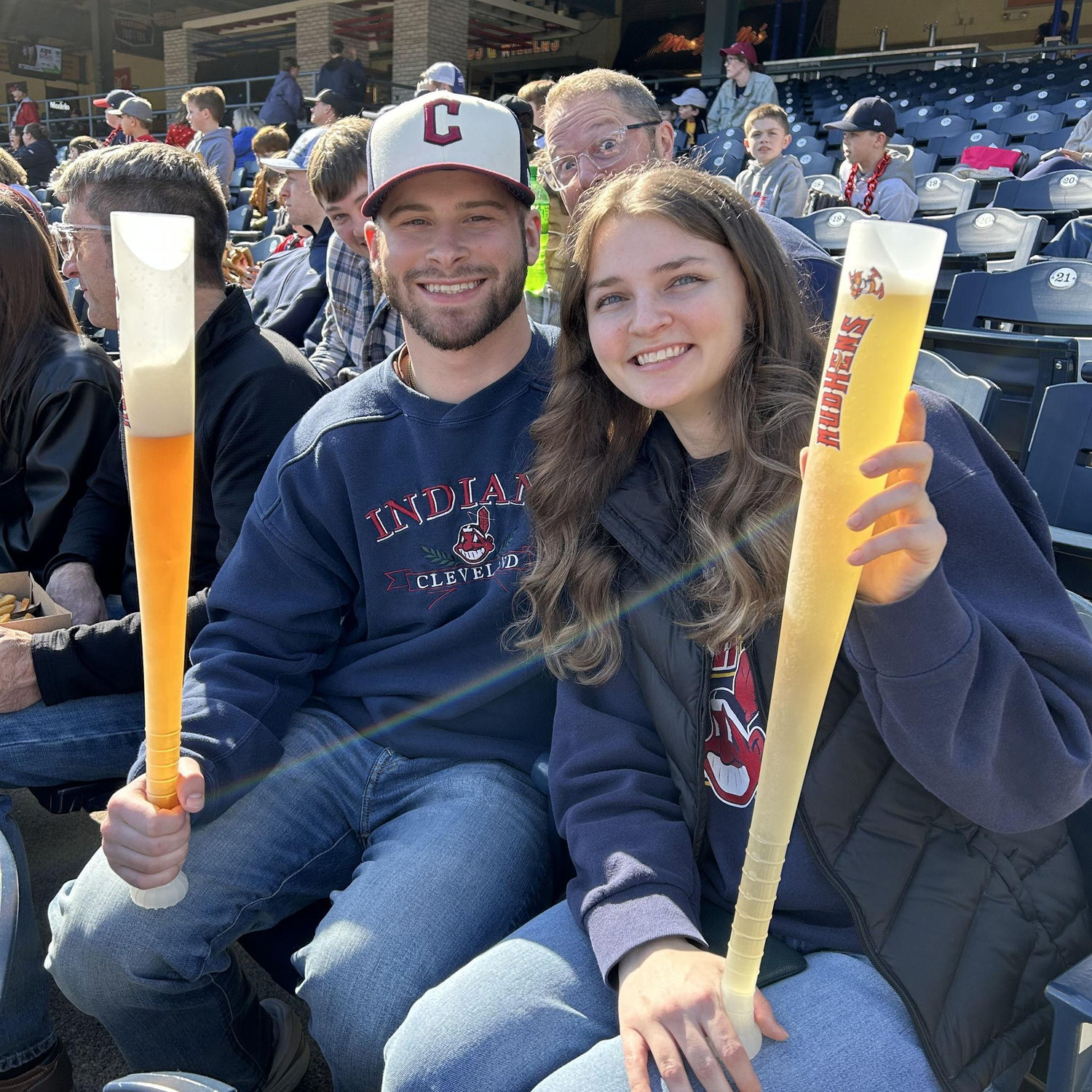 Just showing off our beer bats :)
