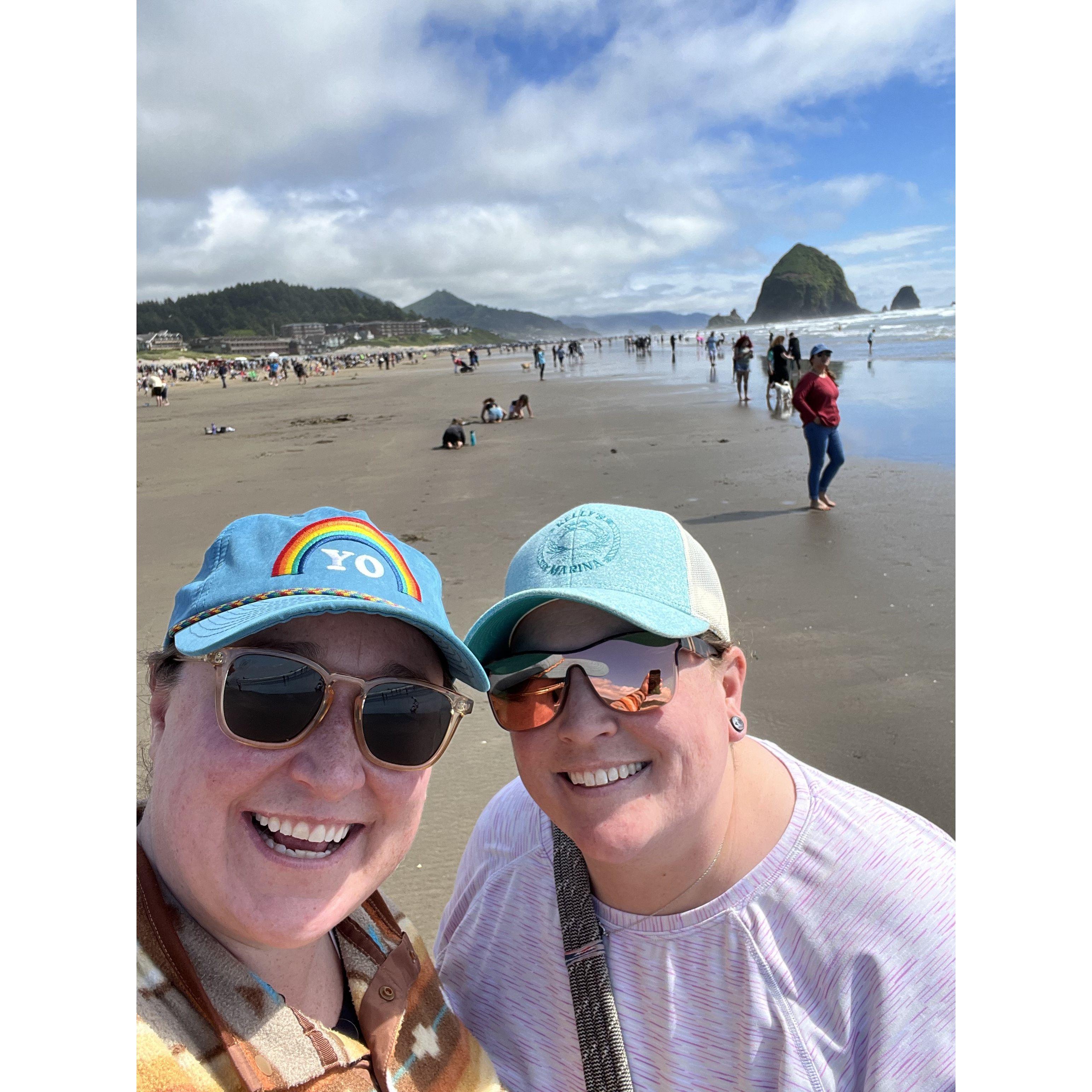 Canon Beach, Oregon