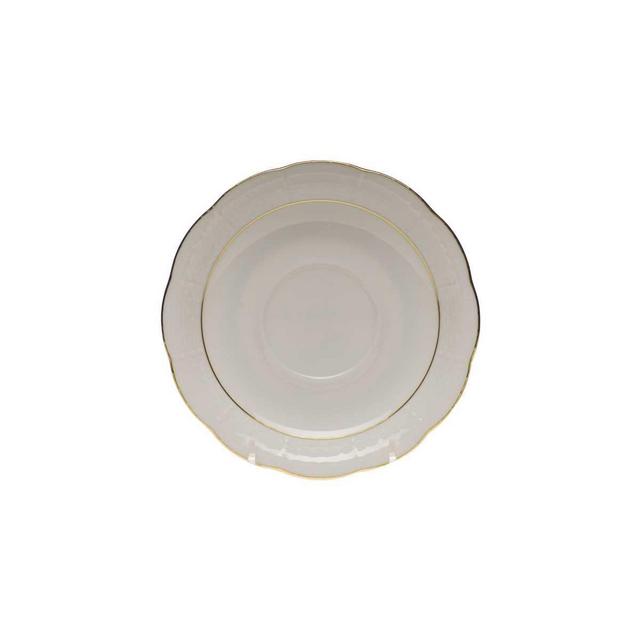 Herend Golden Edge Tea Saucer