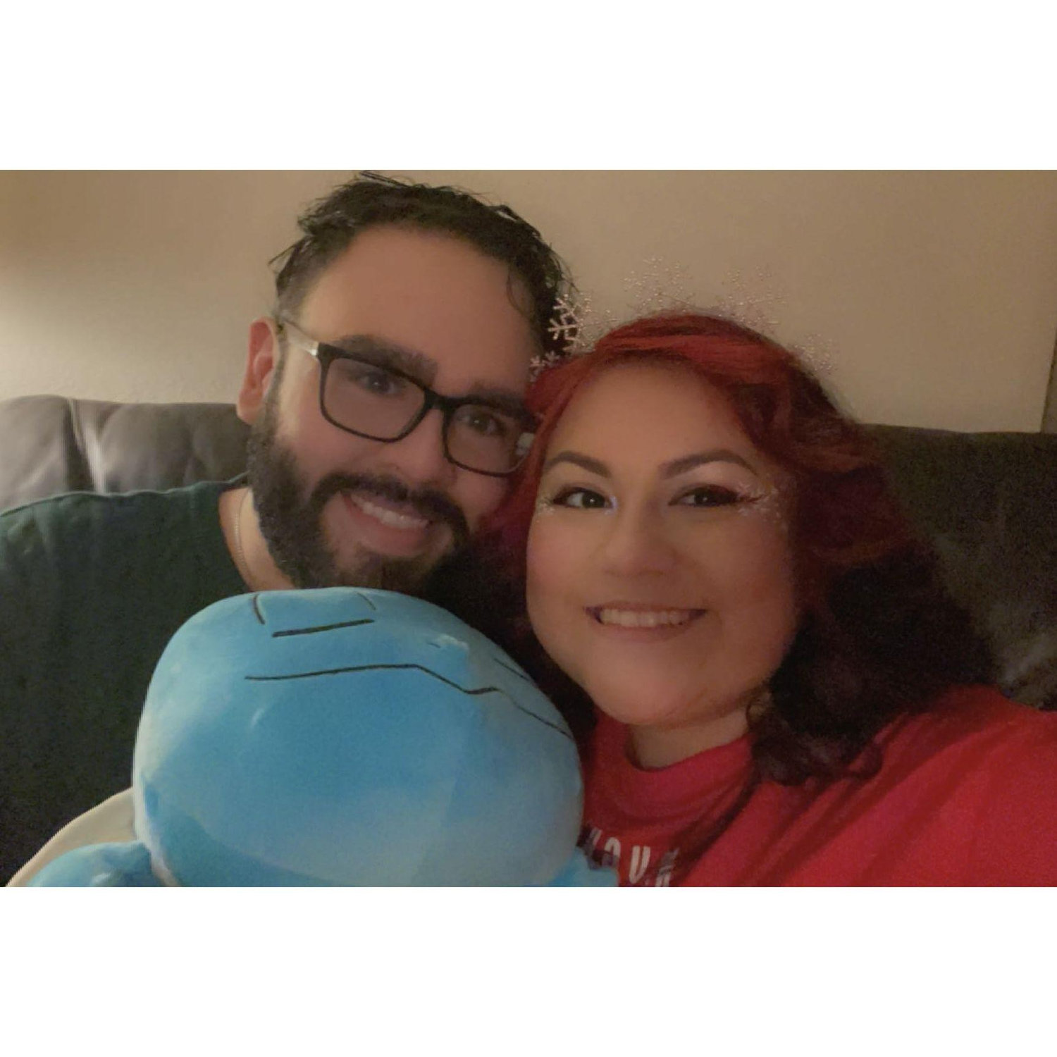Our first christmas together