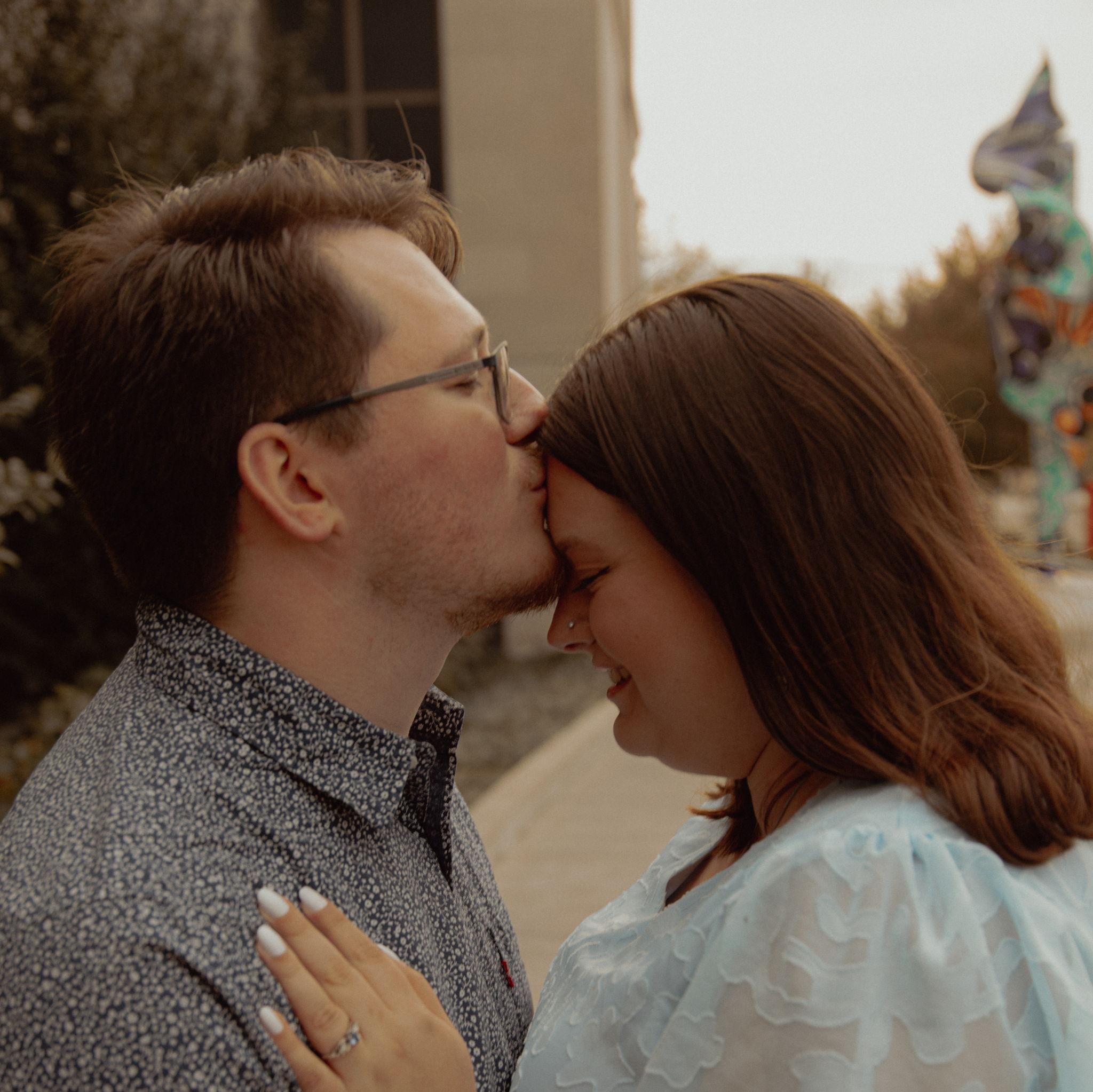 Since then, they've moved in together, got a cat, got engaged, moved across Ohio, and got a second cat. They are thrilled to get married and solidify the commitment they made to each other as teens.