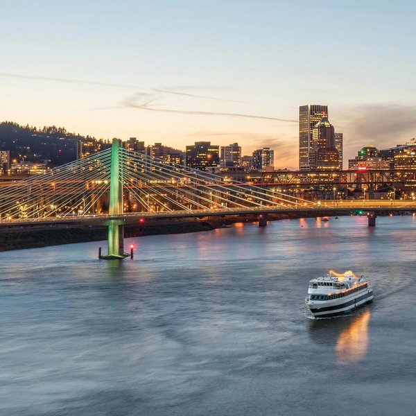 Portland Dinner Cruise for Two