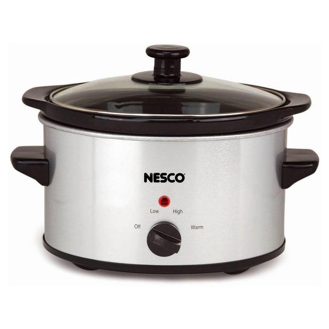 NESCO® 1.5 qt. Everyday Slow Cooker in Silver