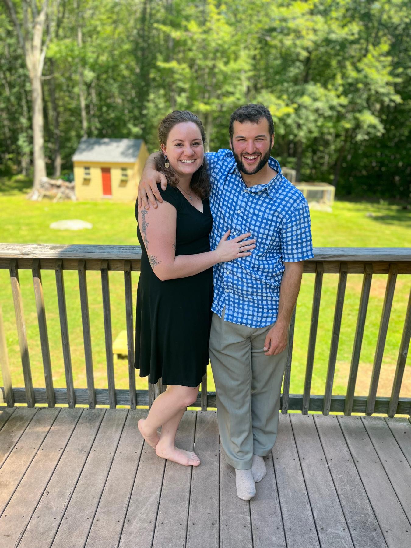 This photo was taken only a short while into dating Eli. My dad came out and asked me (without Eli present) “are these your engagement photos?” 

Little did he know he was predicting the future.