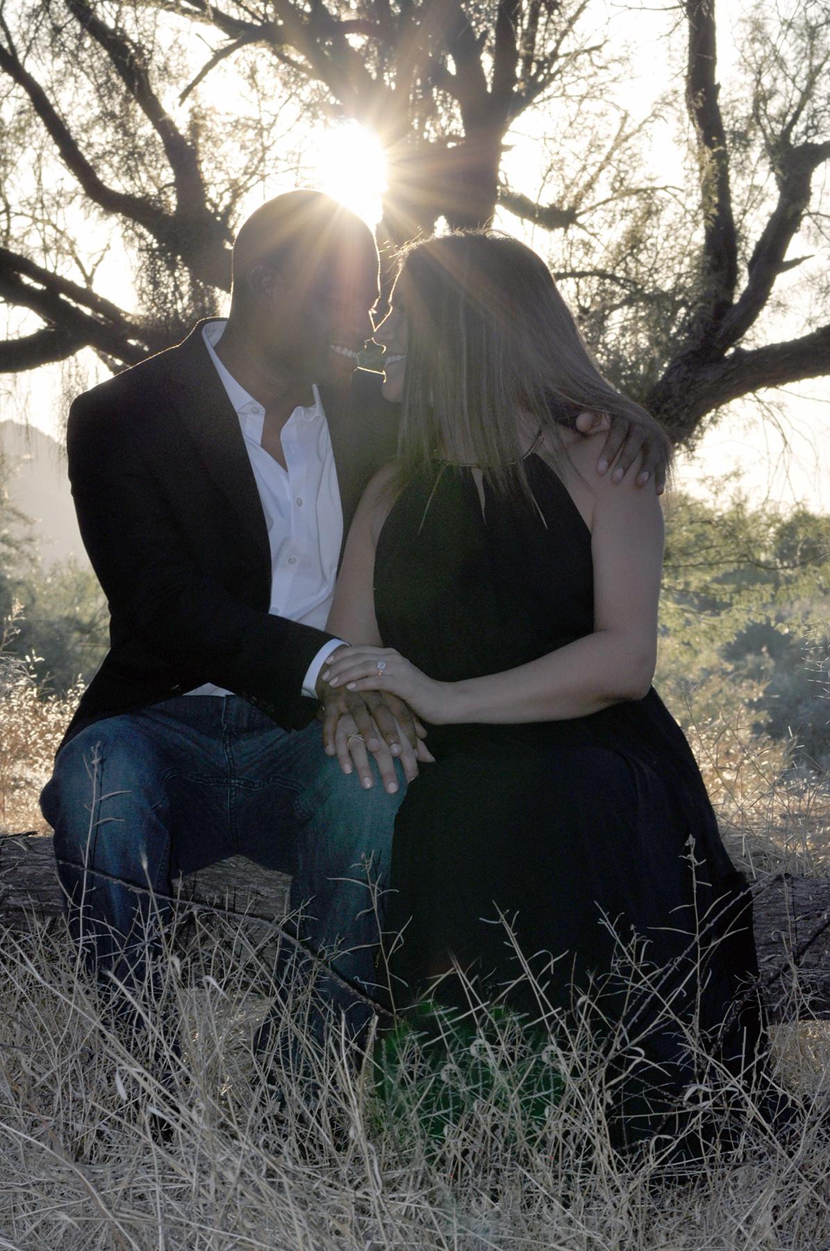 The Wedding Website of Irene Uriarte and Robert Isabell Jr.