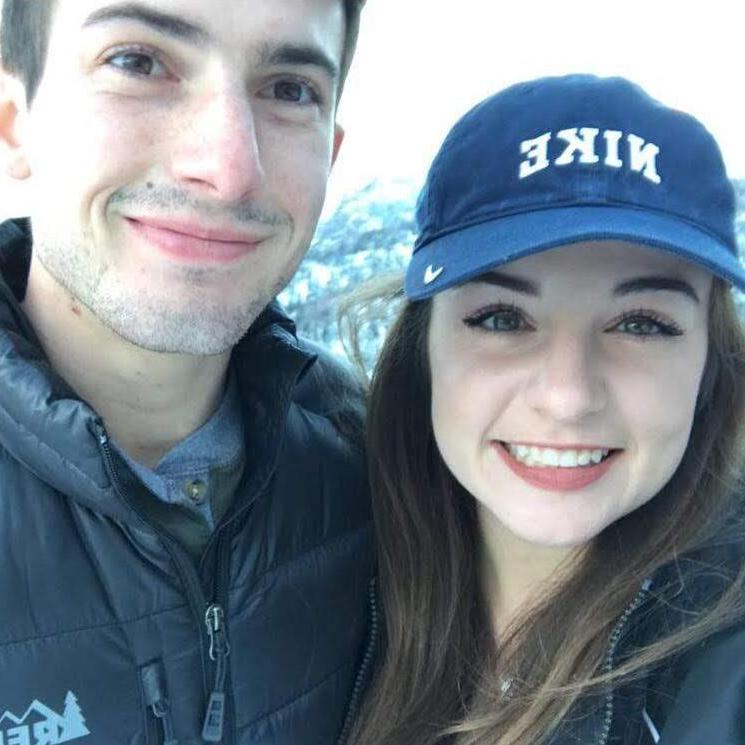 01/14/2017
The couple enjoyed a fun day of playing in the snow and creating inside jokes that have lasted to this day. #kee-chay
