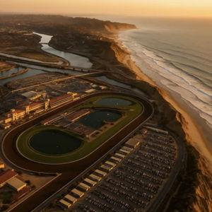 Del Mar Horse Race Event