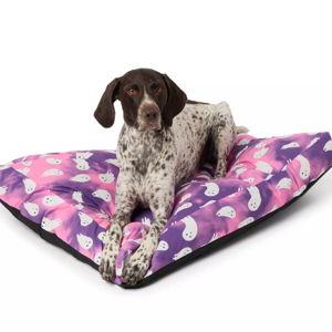 Thrills & Chills® Ghost Gusset-Style Pillow Dog Bed