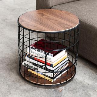 Wireframe End Table